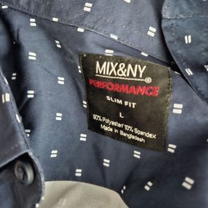 Long sleeve button down